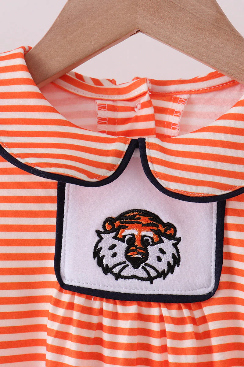 Auburn embroidery stripe bubble - Image 2