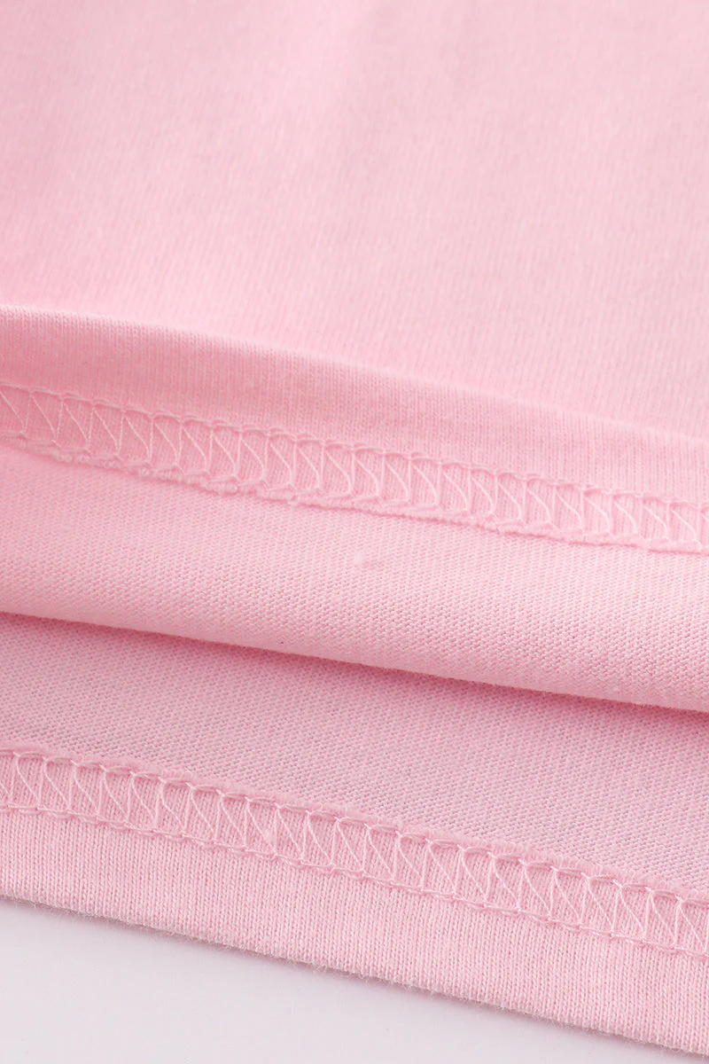 Premium Blush basic T-shirt Kids and adult - Image 4