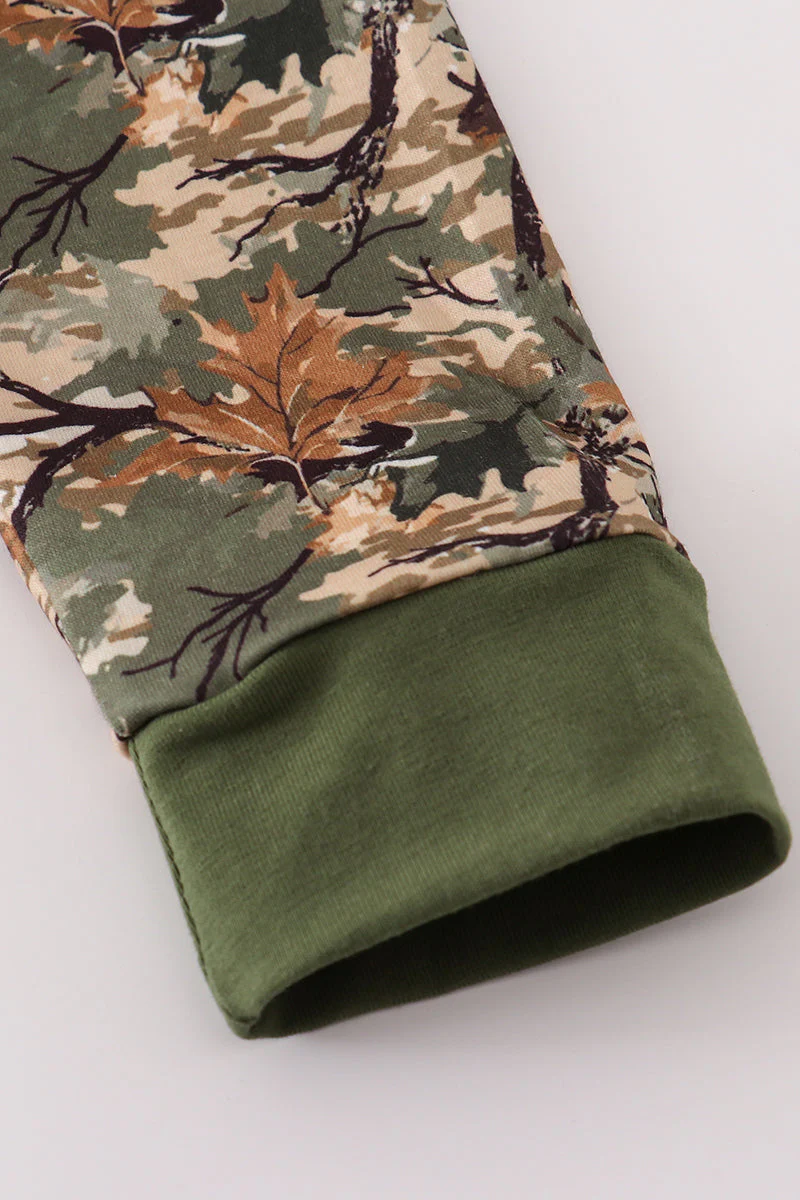 Camo leave dad&me sweatshirt - Image 3