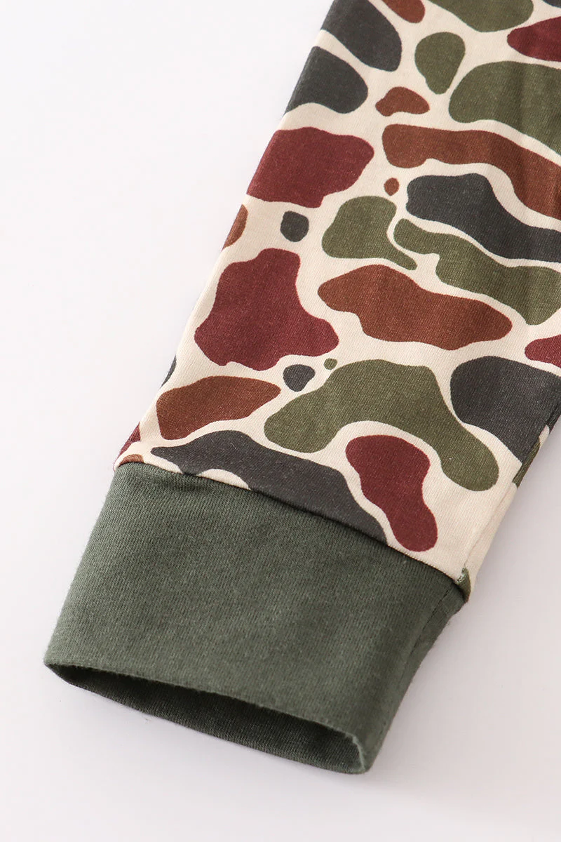 Camouflage dad&me sweatshirt - Image 6