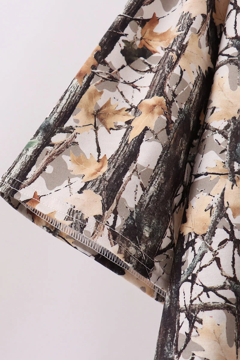 Camouflage Men top - Image 3