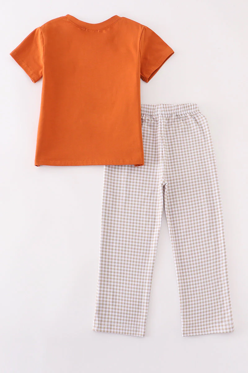 Premium Carmel football embroidery boy set - Image 5