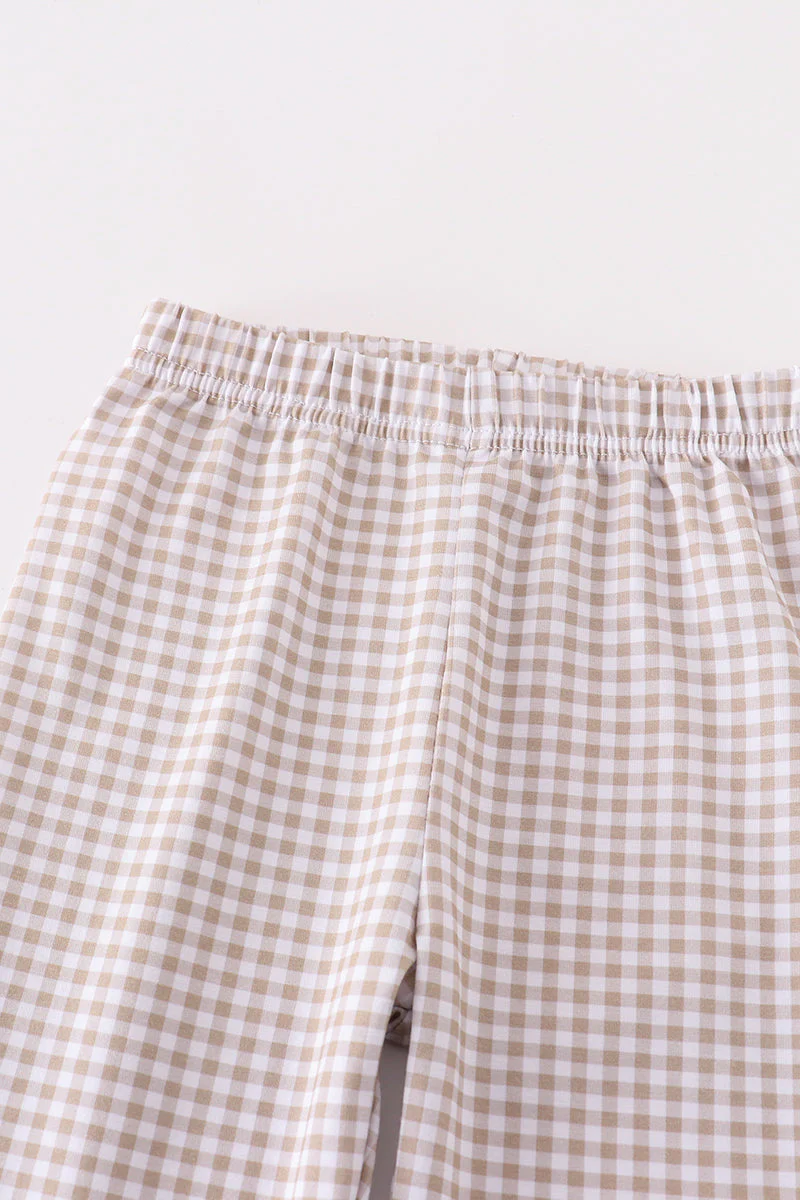 Premium Carmel football embroidery girl set - Image 3