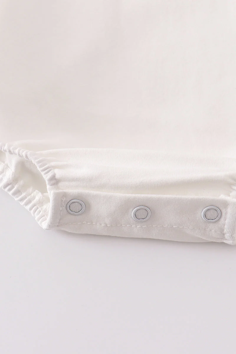 Cream blank basic t-shirt Adult Kids and baby bubble - Image 4