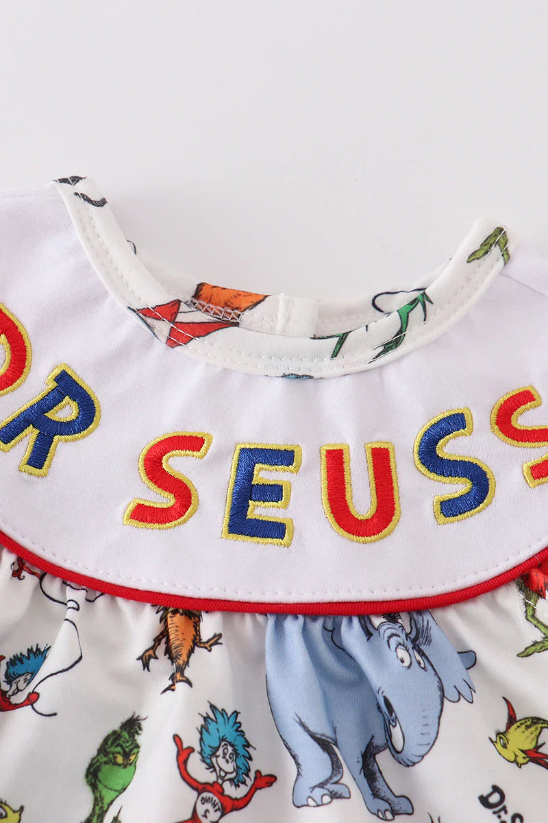 Dr.Seuss embroidery girl bubble - Image 2