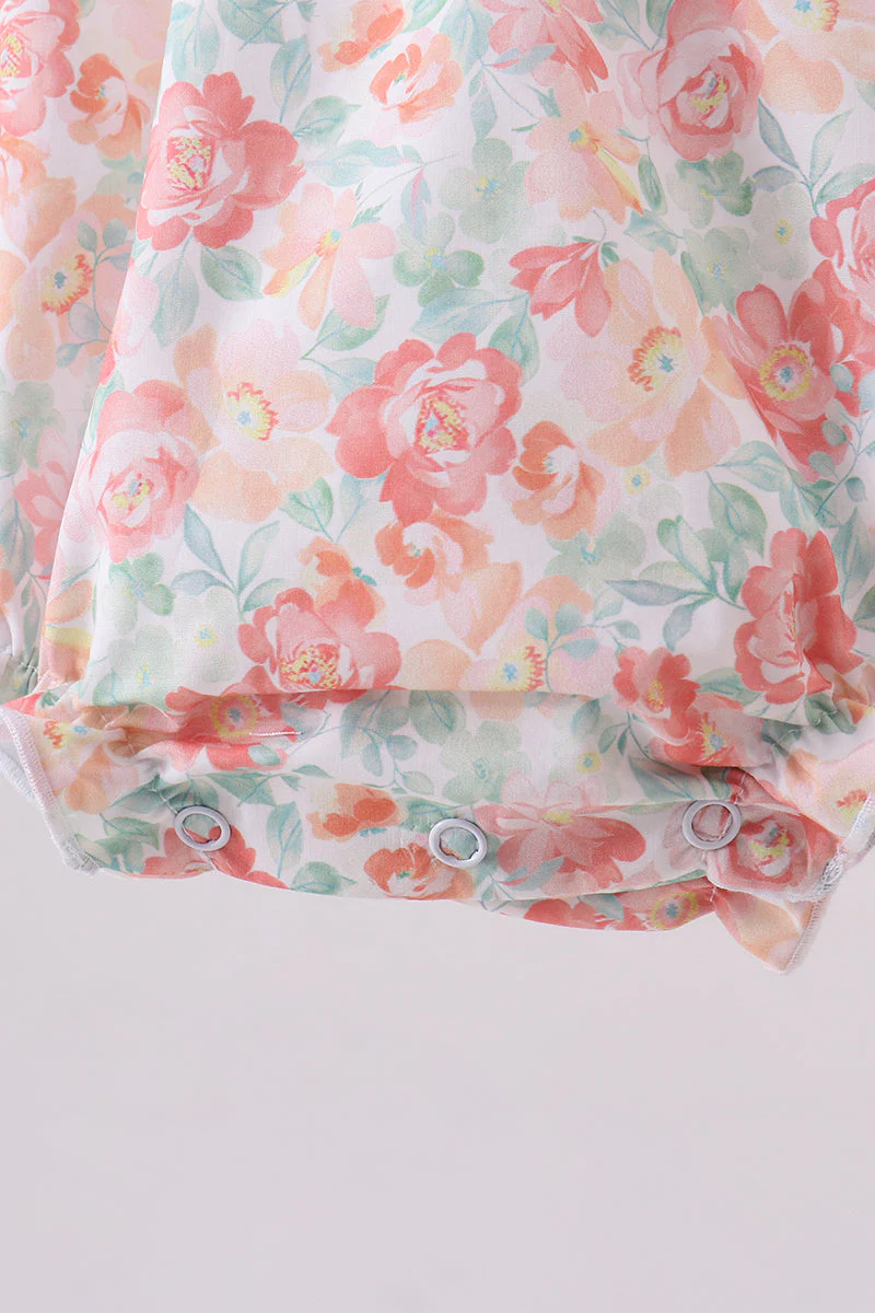 Floral Iove my mom ruffle bubble - Image 3