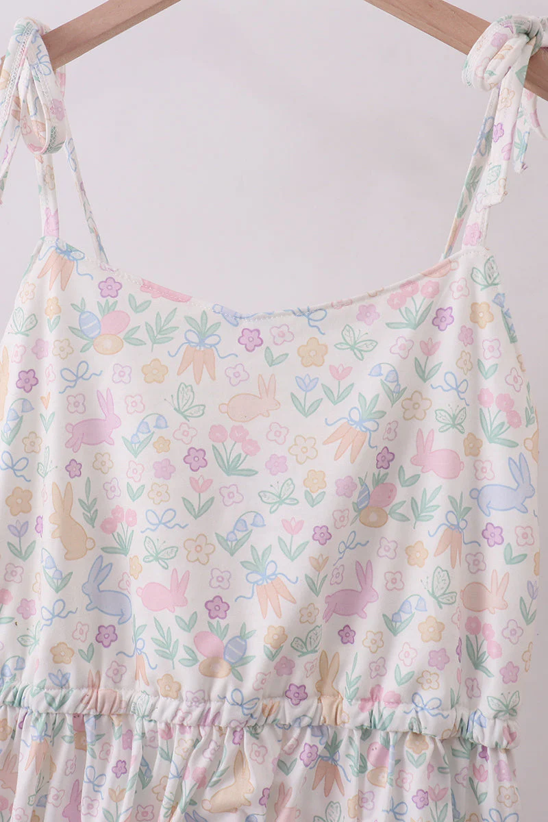 Floral print women dress - Image 2