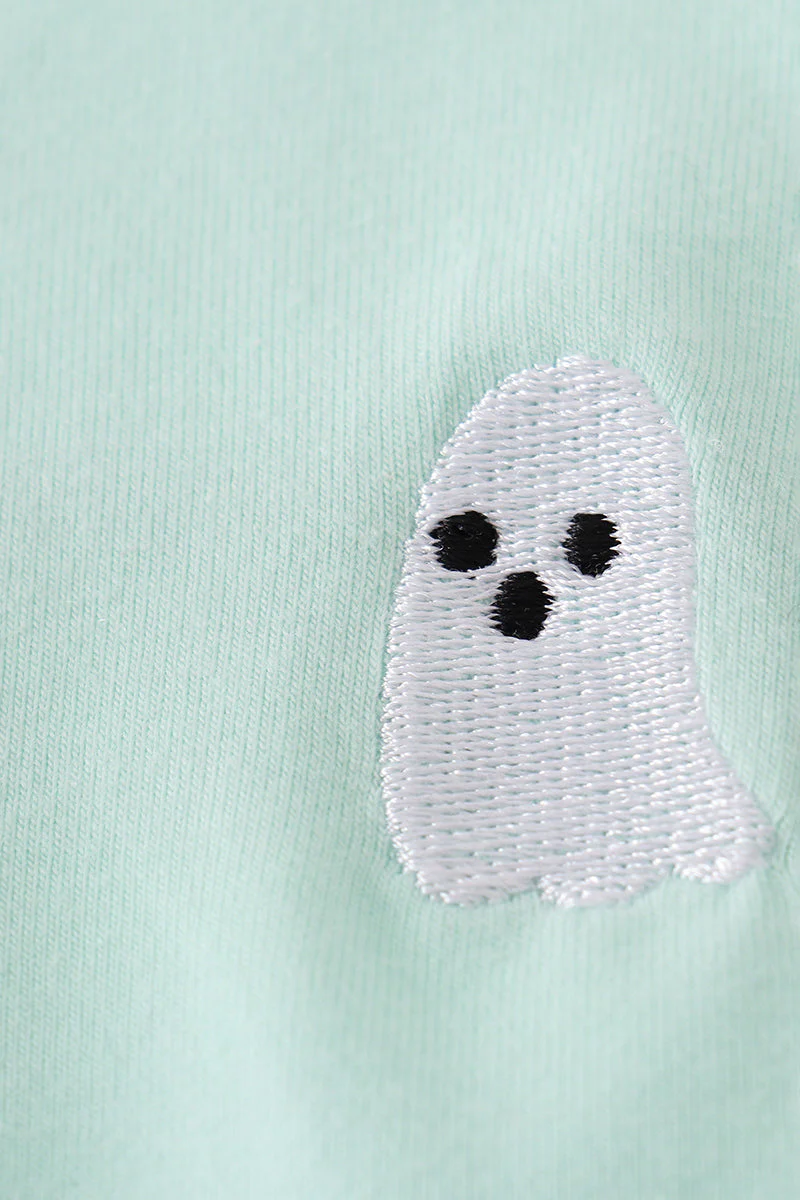 Green ghost embroidery bubble - Image 2