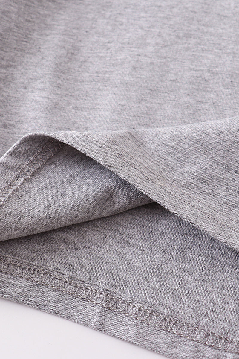 Heather grey blank basic kids teens adult tank top - Image 12