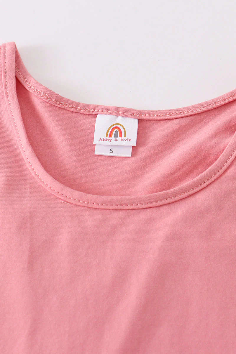 Mauve blank basic kids teens adult tank top - Image 11