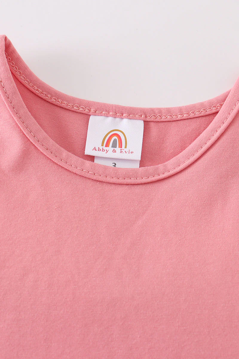 Mauve blank basic kids teens adult tank top - Image 3