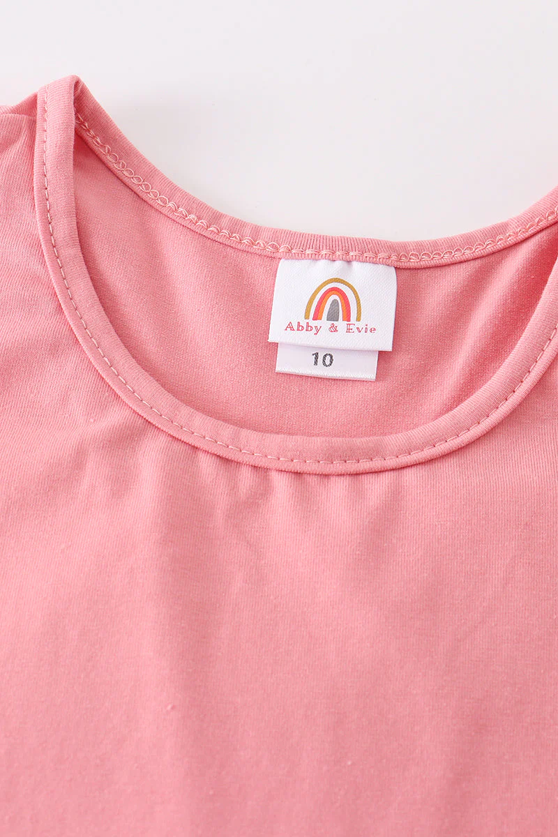 Mauve blank basic kids teens adult tank top - Image 6