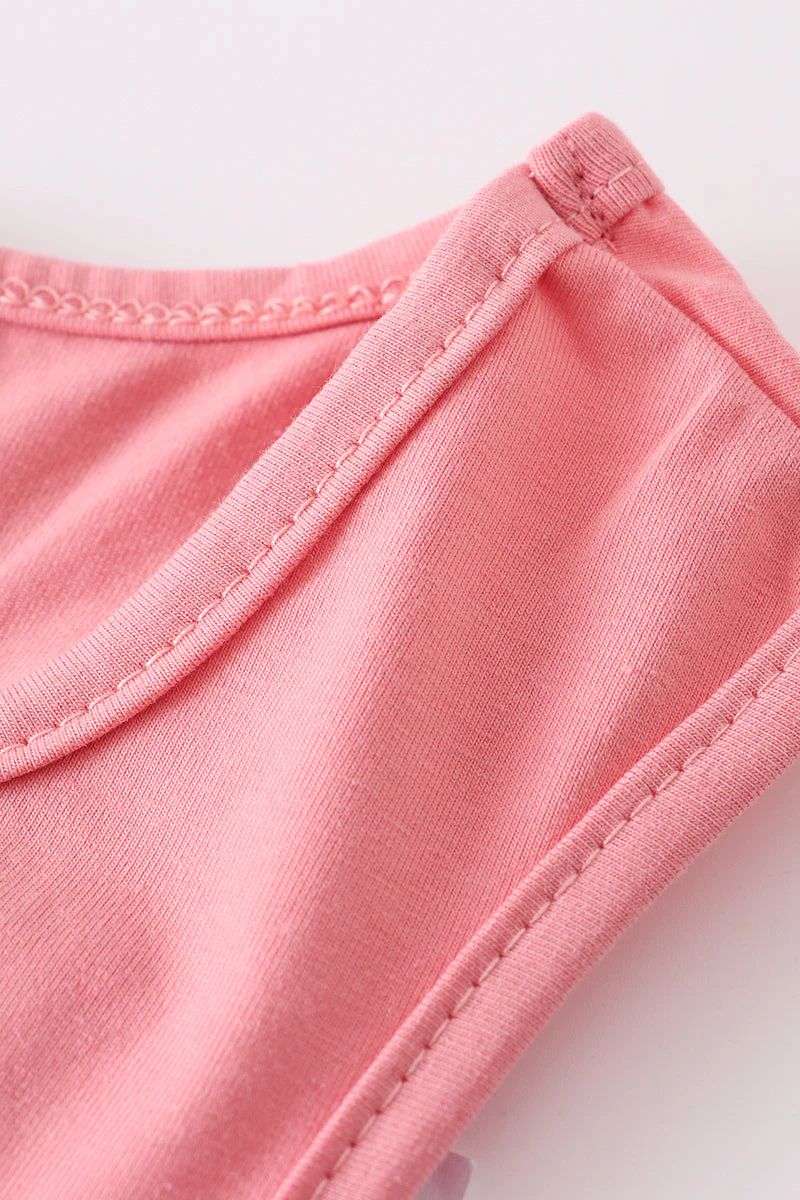 Mauve blank basic kids teens adult tank top - Image 7