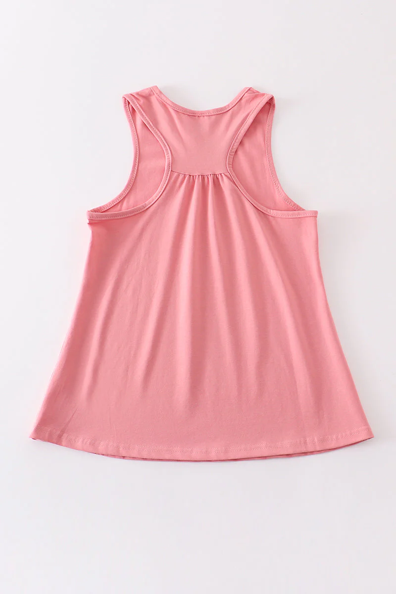 Mauve blank basic kids teens adult tank top - Image 9