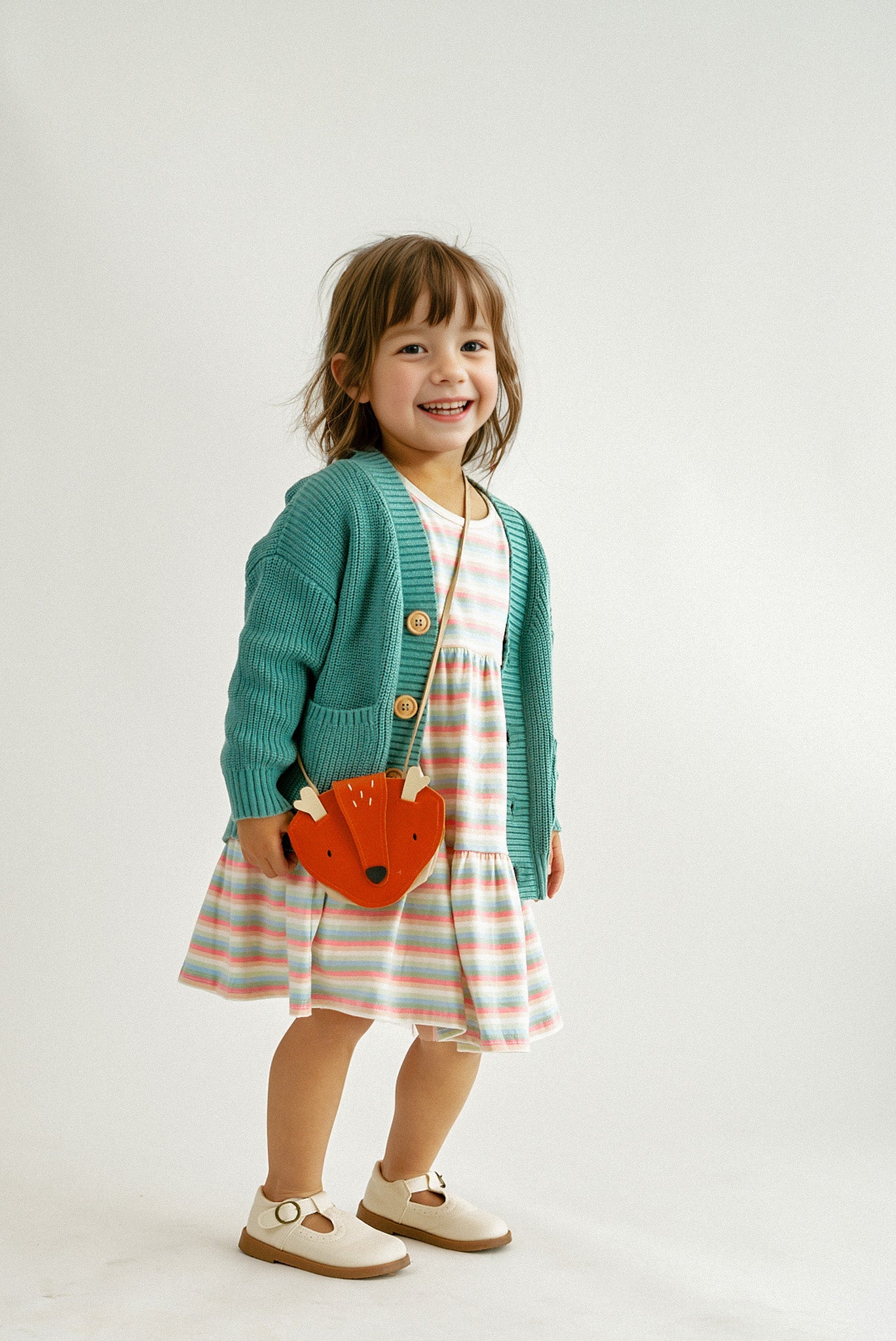 Orange fox bag - Image 2