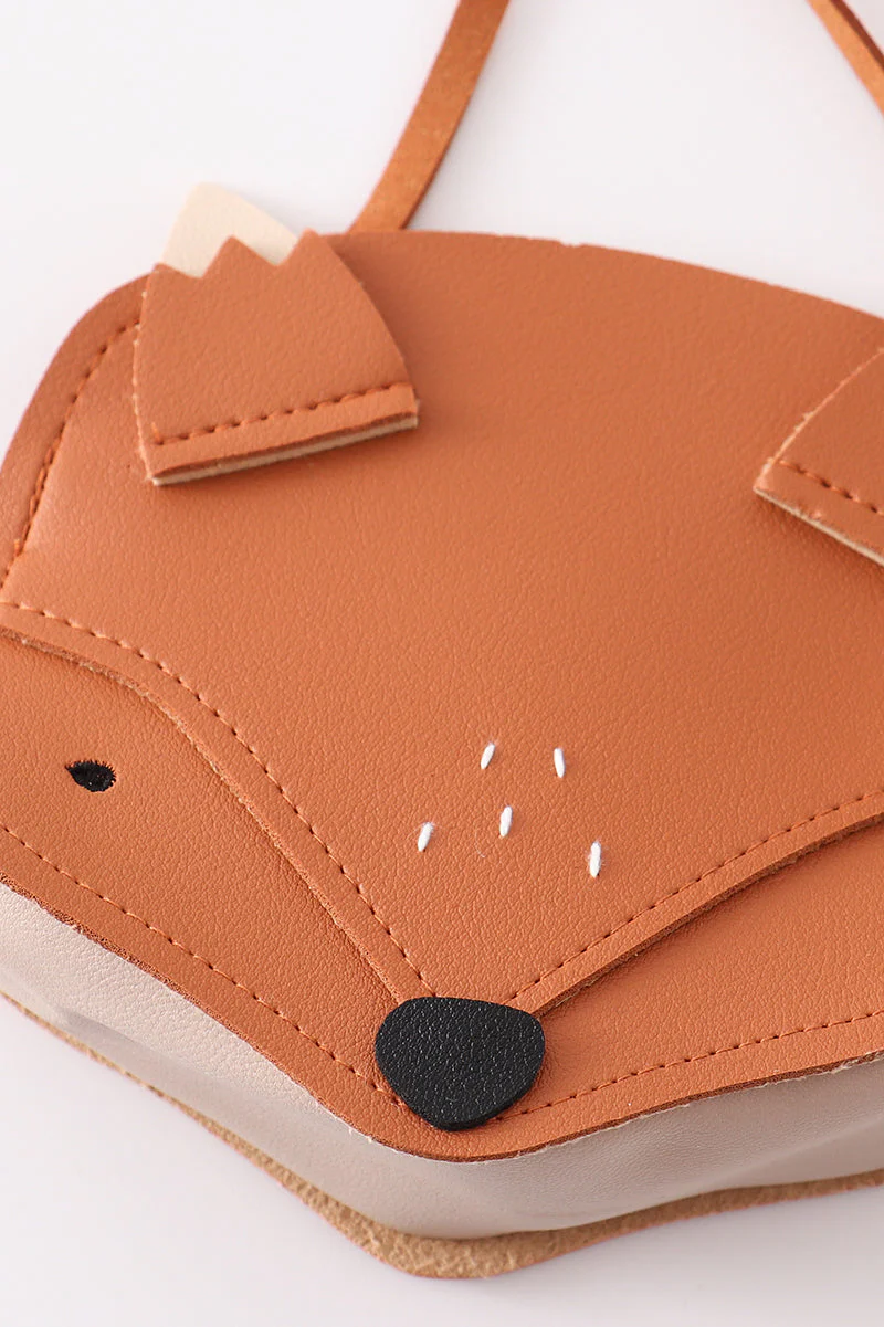 Orange fox bag - Image 3