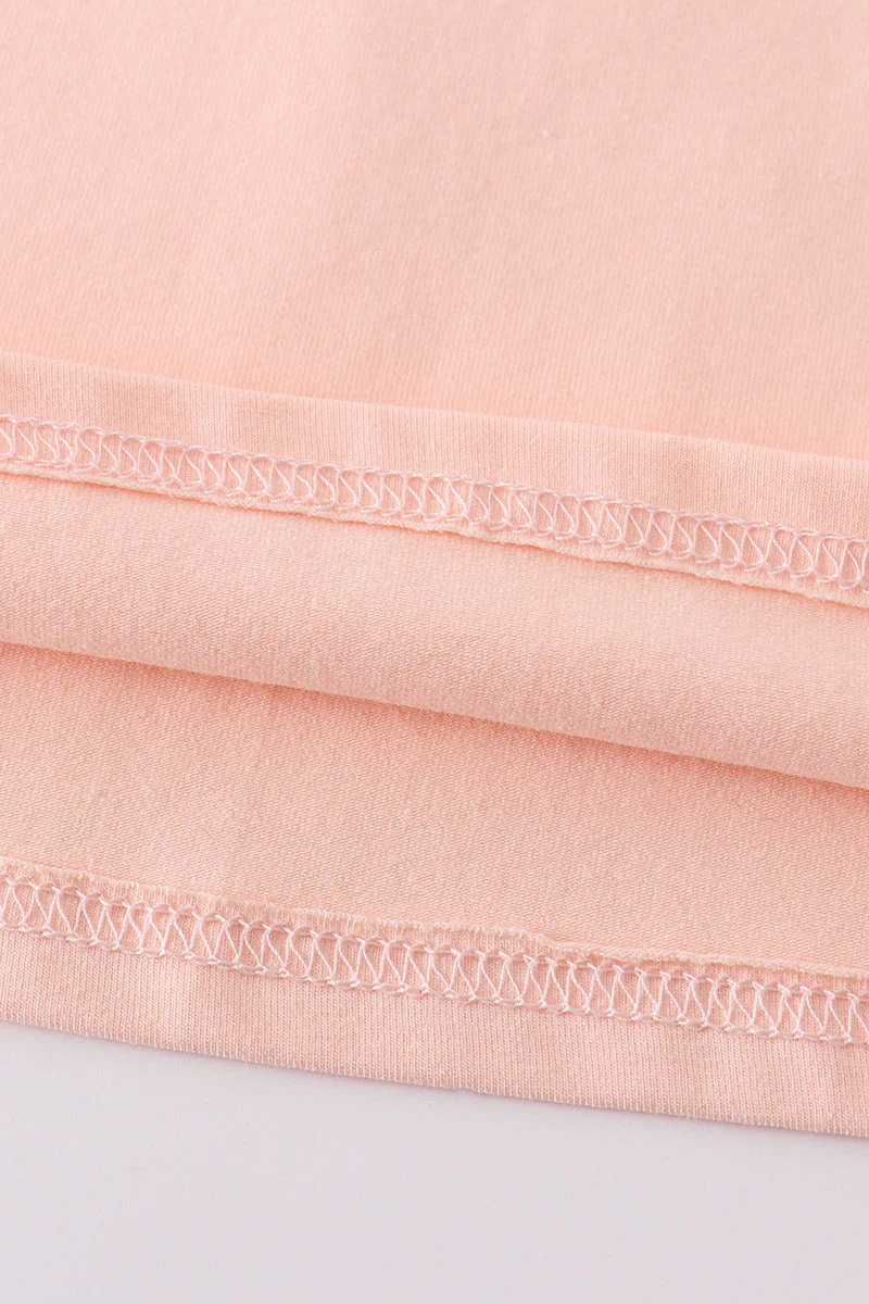 Peach blank basic kids teens adult tank top - Image 8