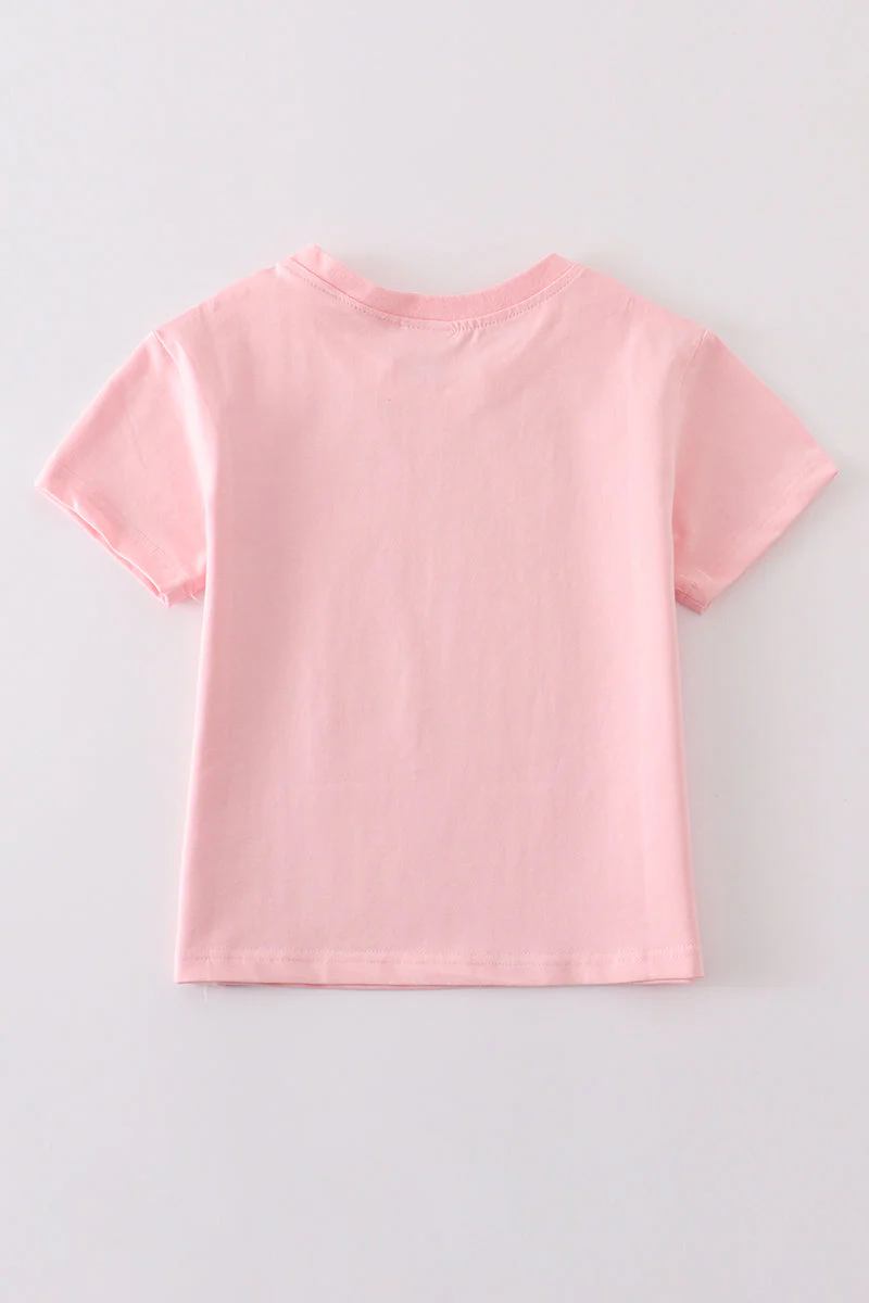 Pink blank basic t-shirt Adult Kids and baby bubble - Image 10