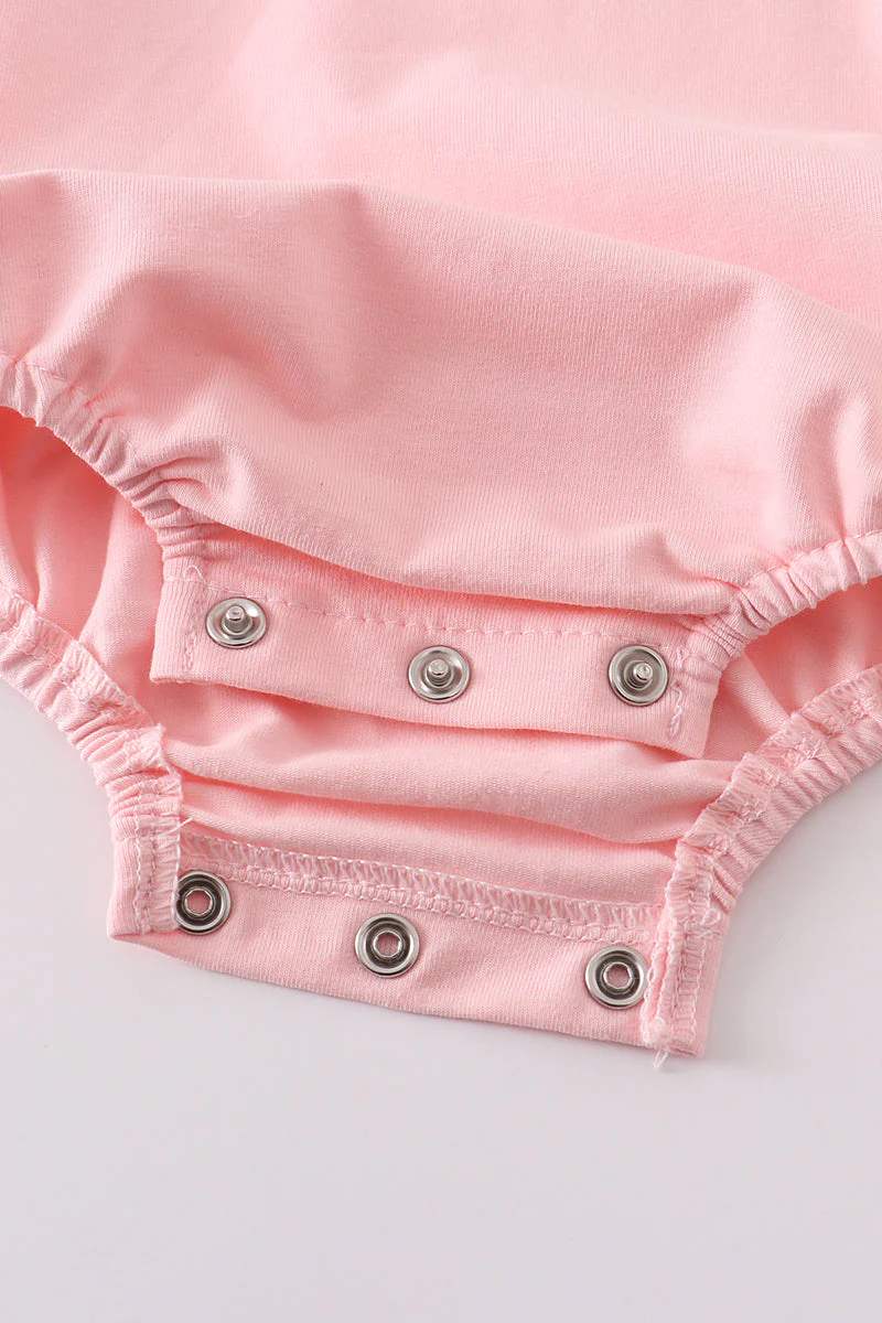 Pink blank basic t-shirt Adult Kids and baby bubble - Image 4