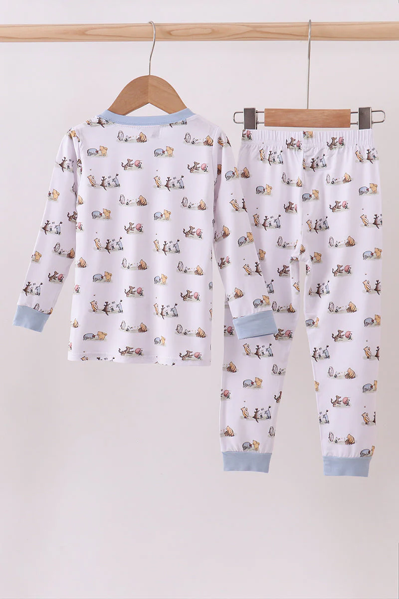 Premium character print bamboo pants set - Image 6