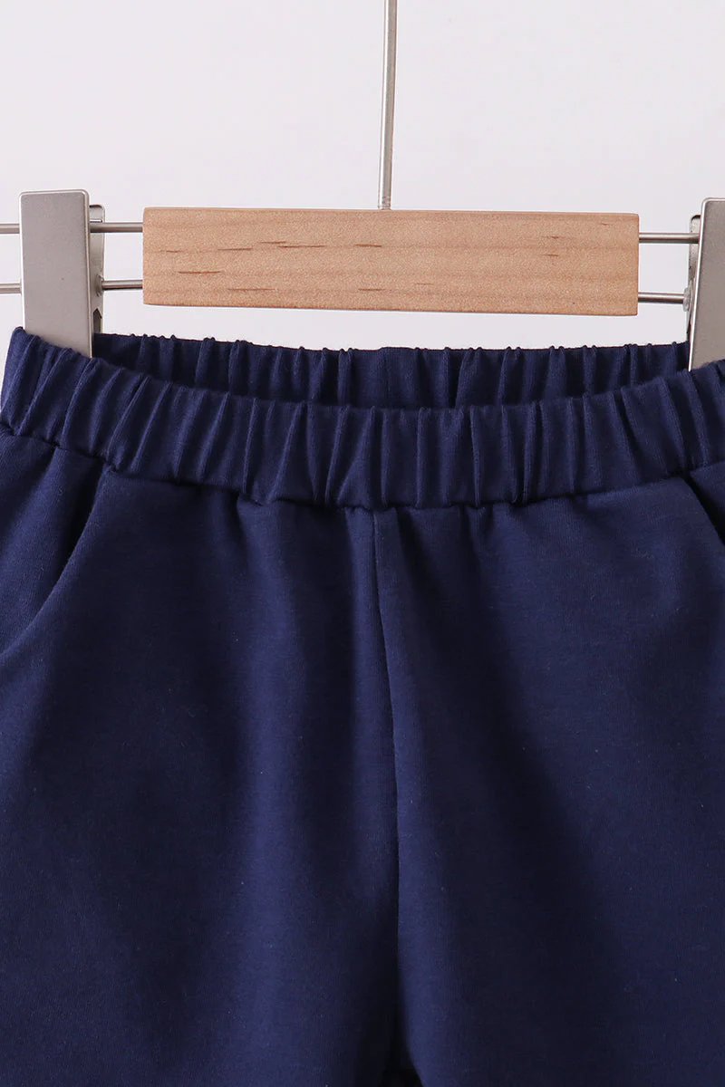 Premium Navy shorts - Image 2
