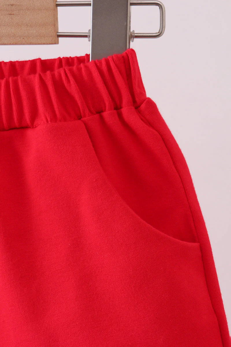 Premium Red shorts - Image 3