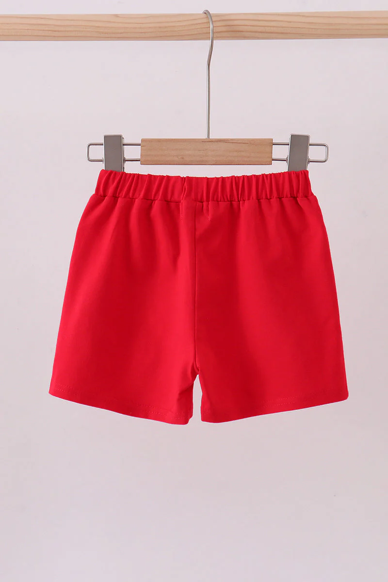Premium Red shorts - Image 5