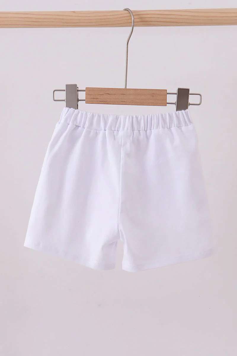 Premium White shorts - Image 4
