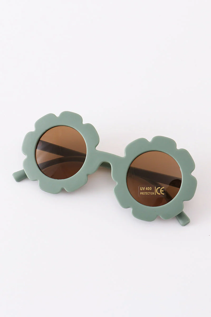 retro round sunglasses UV400 -toddler & kids - Image 15