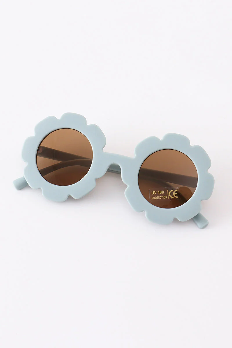 retro round sunglasses UV400 -toddler & kids - Image 24