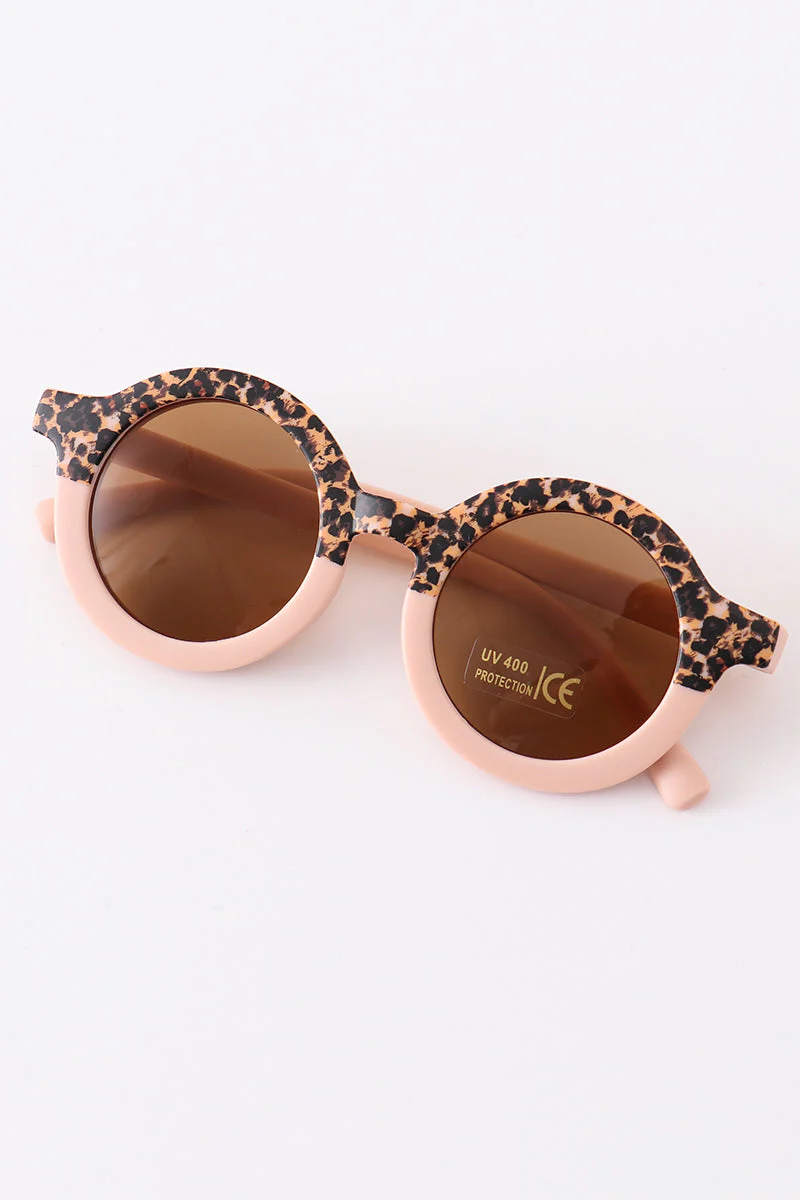 retro round sunglasses UV400 -toddler & kids - Image 9