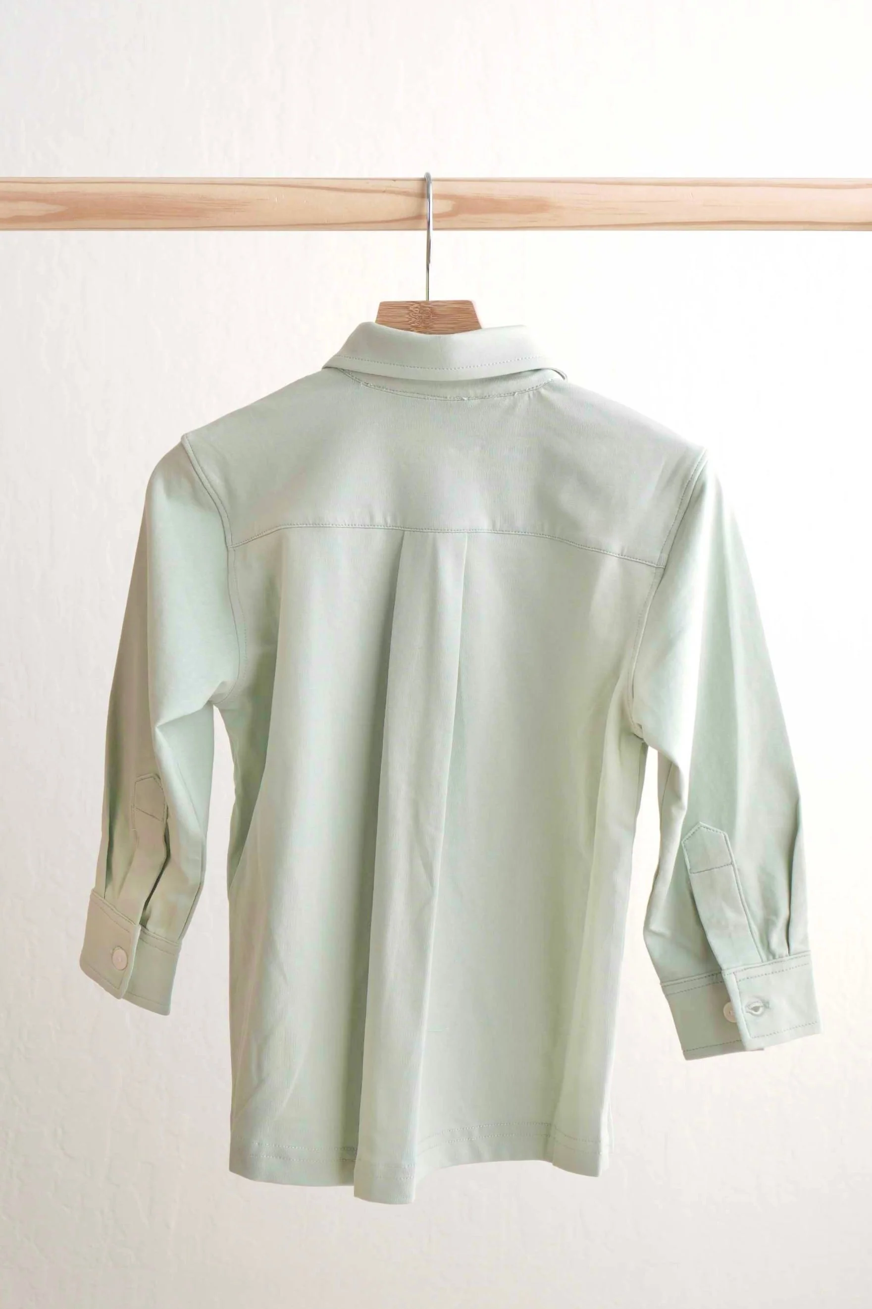 Sage boy button down shirt - Image 3