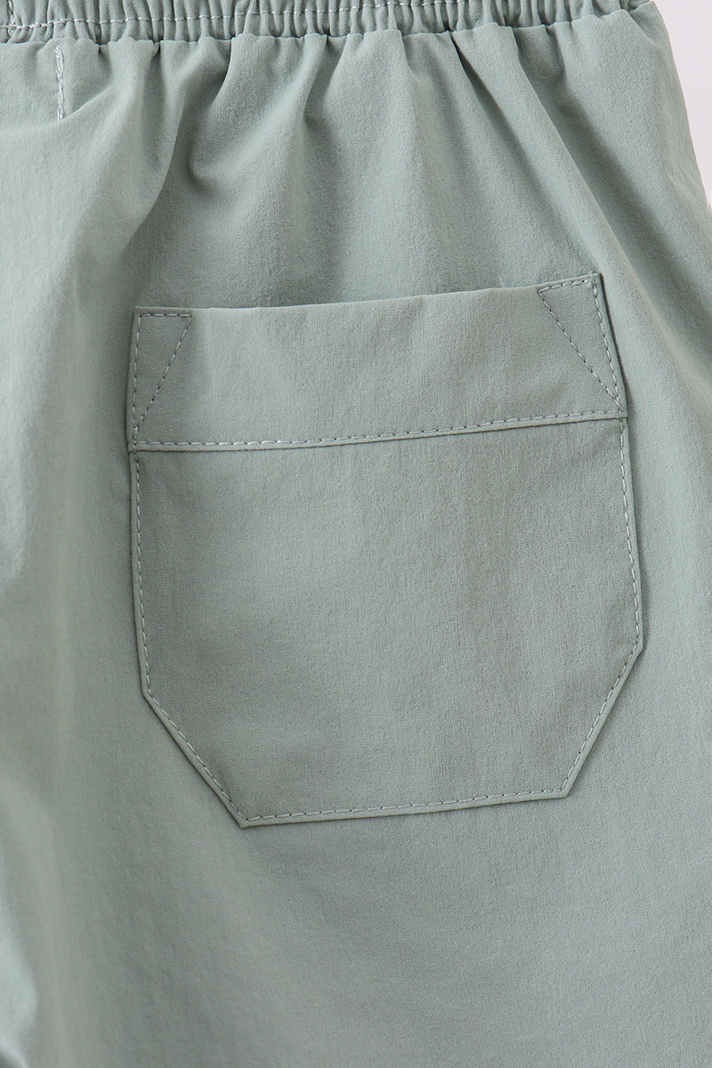 Sage pocket performance shorts - Image 4