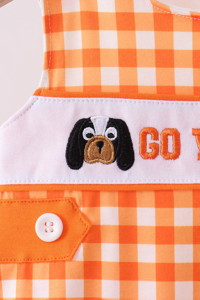 Tennessee go vols embroidery gingham jonjon - Image 2