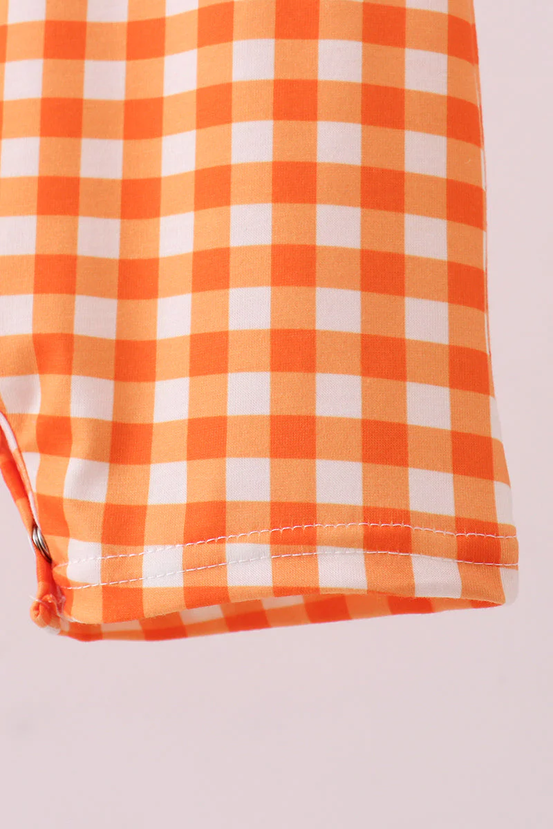 Tennessee go vols embroidery gingham jonjon - Image 4