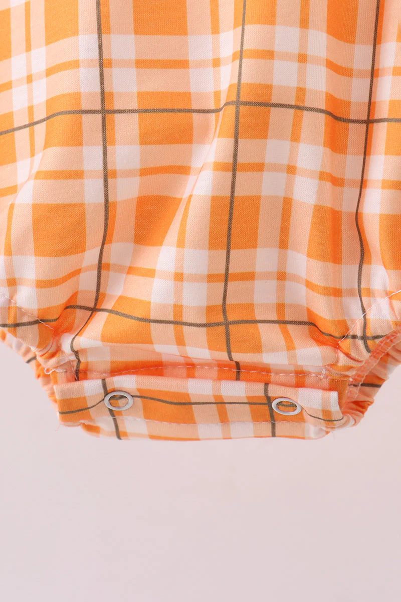 Tennessee Go vols smocked plaid bubble - Image 4