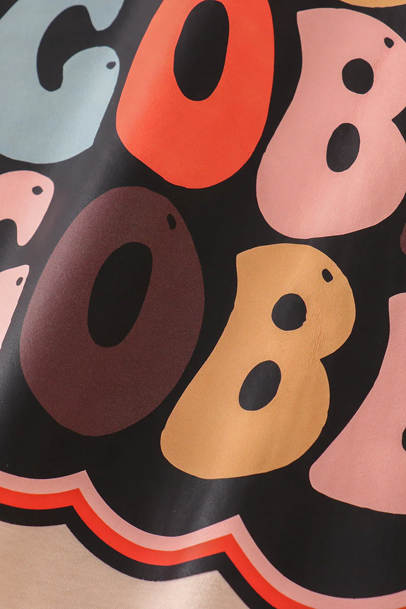 Thanksgiving gobble print women top - Image 3