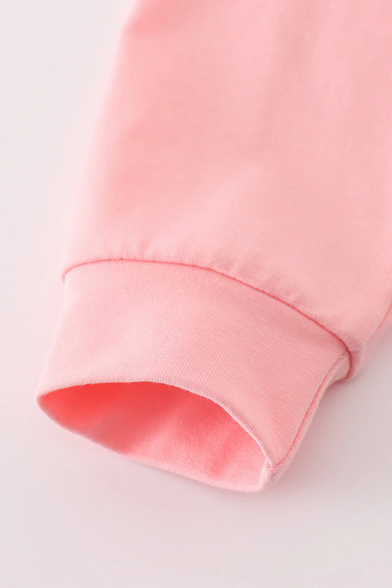 Valentine's day love french knot mom&me top - Image 4