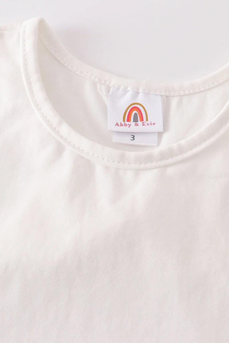 White blank basic kids teens adult tank top - Image 3