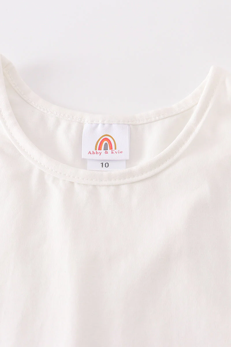 White blank basic kids teens adult tank top - Image 7